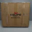 RELIFE REBUILD YOUR LIFE Dip Station Functional Heavy Duty Dip Stands Fitness Workout Dip bar Station Stabilizer Parallette Push Up Stand