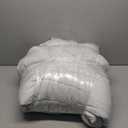 Bedsure Comforter Duvet Insert - Quilted Comforters Cal King Size, All Season Duvet, GentleSoft Down Alternative Bedding, with 8 Tabs, Gifts for Women/Men, White, California King 96 X 102 Inches