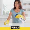 HARRIS Chemically Resistant Professional Empty Spray Bottles, 32oz (3-Pack), for Cleaning Solutions and Water