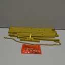 Gold Easel Stand for Sign, Heavy Duty Easel, 4-Tier Adjustable Art Easel for Painting, Wedding Sign 1pc