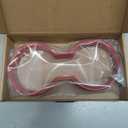 for Bronco Front Cup Holder Trim Cover Red for Ford Bronco 2021 2022 2023 2024 up Red Interior Accessories