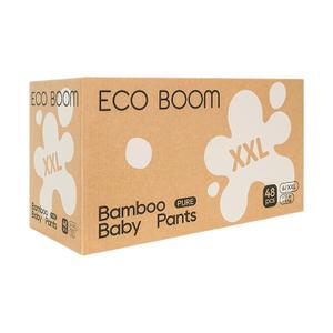 ECO BOOM Training Pants for Toddler Potty, Hypoallergenic for Sensitive Skin, Size 6 (XXL) Suitable for 33+lb, 48 Count