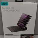 ESR for iPad Air 13 Inch Case Keyboard M4/M3/M2 (2026/2025/2024) & iPad Pro 12.9 inch (6th/5th/5th/3rd) Magic Keyboard, EasySet Floating Cantilever Stand, Precision Trackpad, Rebound Series, Black