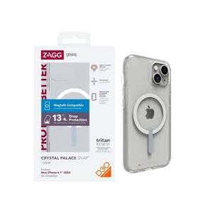 ZAGG Gear4 Crystal Palace Snap Case - Clear iPhone Case, D30 Drop Prot 6.1 2022
