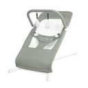 Baby Delight Highland Organic Baby Bouncer | Infant | 0 6 Months | 3-Position Recline | Organic Sage