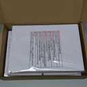 Ohuhu Blank White Cards and Envelopes 100 Pack - 5" x 7" Heavyweight Folded Cardstock and A7 Envelopes for DIY Greeting Cards Wedding Birthday Invitations Baby Shower Thank You Cards and All Occasions