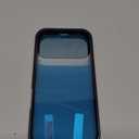 Metal Titanium Frame Privacy Case for iPhone 17 Pro, Privacy Screen Protector, Magnetic Adsorption with Safety Buckle Lock, Double Side Tempered Glass, Clear Back Full Body Protection Anti Peep Cover