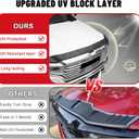 Hood Deflector Protector Fit for 2019-2026 Dodge RAM 1500 Accessories TPE Hood Protector Bug Deflector Shield Replacement for Ram Truck Accessories