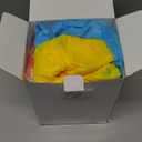 WinnerWhy Child Inflatable Costume with LED Light Blow up Halloween Animal Dress Jumpsuit for Kids Boy Girl