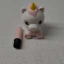 Mini Karaoke Machine for Kids Age 3-5, Unicorn Kids Portable Karaoke Machine with Wireless Microphone for Toddler Girls Singing Microphone Unicorn Toys Birthday Gift for Age 4-6 Pink