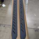 2Pcs Running Boards Compatible with Tesla Cybertruck  800lbs Load Capacity, Heavy-Duty Carbon Steel Side Steps with All-Weather Anti-Slip Design, Bolt-On Installation, Hollow Style Accessory