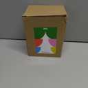 WDS WONDROUS Christmas Gnome Decorations Red, Flocked Gnomes Figurine Elf Waving Arm Christmas Table Decor for Home Office Shelf Tabletop Holiday Decoration (6.3") (set of 1)