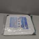 TICONN PET Plexiglass Sheets, 12 Pack Clear Plastic Sheet, Easy to Cut Thin Flexible PET Plastic Sheeting Panels for DIY Art Projects, Crafts, Picture Frames, Signs (12 Pack, 12"x12")