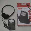 GPX Portable AM/FM Radio - R116B