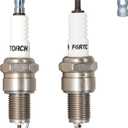 PK2 TORCH F6RTC Spark Plug Replace for NGK 7131 BPR6ES Spark Plug, for Bosch WR6DC WR7DC Spark Plug, for Champion RN9YC RN10YC Spark Plug,for Denso W20EPR-U Spark Plug,for MTD 951-10292/751-10292,OEM