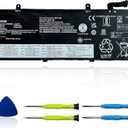 OUWEE L18L3P73 L18M3P73 L18M3P74 Laptop Battery Compatible with Lenovo ThinkPad T490 T495 P43S Series SB10K97645 02DL007 L18M4P73 SB10K97646 L18C3P72 L18M4P74 L18C3P71 SB10K97648 11.52V 51Wh 4345mAh