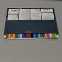 ARTISTRO 24 Sparkly Glitter Dual-Tip Paint Pens  Dazzling Markers with Acrylic Ink for Rock, Ceramic, Wood, Fabric, & More  Brush + Chisel Tips