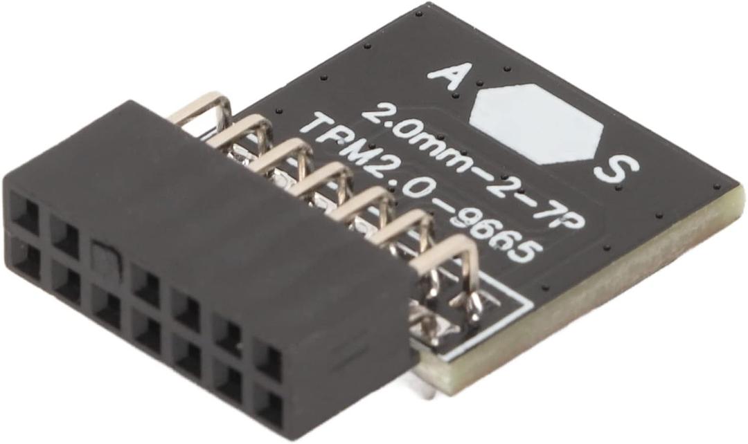 TPM 2.0 Module Chip with 14 Pin Security Module for Motherboards,