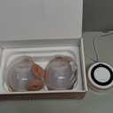 Momcozy Breast Pump V1 Pro Hospital-Grade, Hands-Free & Portable Wearable Pump, Upgraded Electric Pump with 3 Fine-Tuned Rhythms|15 Levels, Come with Leak-Proof DoubleFit Flange, Cozy Red.