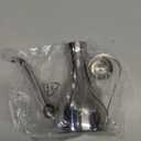 Tissting 304 Stainless Steel Oil Dispenser Bottle 350ml/11.83oz - Kitchen Olive Oil Vinegar Dispenser with No Drip Spout, Leak-Proof Lid, Easy Pour Design for Cooking, Salad, Soy Sauce(350ml)