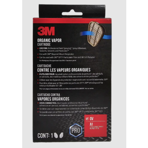 Organic Vapor Cartridge, for Professional Paint Spraying