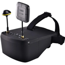 EV800D FPV Goggles with DVR  5.8G 40CH 5 Inch Screen Build in Antenna Battery for Analog FPV Camera and Transmitter FPV Drone RC Car Airplane Hobby by Speedybee