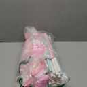 Sumbababy Princess Castle Tent for Girls Fairy Play Tents for Kids Hexagon Playhouse with Fairy Star Lights Toys for Children or Toddlers Indoor or Outdoor Games (Pink)