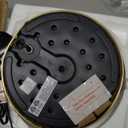 GSAFAVA 62.5" Wood Floor Lamp for Living Room Gold with Foot Switch Arc Standing Tall Lamps for Bedroom Mid Century Modern Corner Floor Lamps for Office Nursery Industrial Reading Light Room Lamp