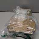 HORLIMER 4x4x1 inches Shipping Boxes Set of 50, White Corrugated Cardboard Box Literature Mailer