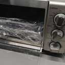 Black+Decker 4 Slice Toaster Oven - Stainless Steel