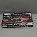 ArtCreativity Toy Rifle Vibrating Toy Guns for Boys, 13.25 Inch Light Up Fake Gun with Sounds, Immersive Vibration, and Batteries Included, Military Toy Machine Gun, Toy Guns for Boys 8-12