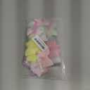 XIMA Glitter Hair Bows for Girls, 24 Piece Set with Alligator Clips, Rainbow Sparkle Hair Accessories
