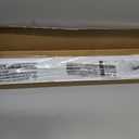 LazBlinds No Drill Cordless Cellular Shades, 32.5" W x 72" H, White