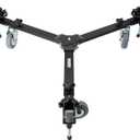 Manfrotto 127VS Variable Spread Video Dolly with 3-Inch wheels - Replaces 3137