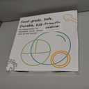 Stainless Steel Kids Plates 2 Packs, 9" Toddlers Divided Plates, Portion Control Plate for Bariatric Adults, Non Toxic Unbreakable Baby Dinner Dishes, 304 Metal Camping Food Tray