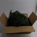 Somikis 30 Inch Outdoor Christmas Tree Set of 2, Battery Operated Pre-Lit Artificial Small Xmas Tree, w/LED Lights and Realistic Carolina Pine for Pathway, Porch, Driveway, Yard