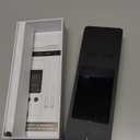 Bluetooth Wireless Meat Thermometer with App, Touch Screen, Audible Alarm, 2 Probes, 800ft Range & Rechargeable Base, Kitchen Food Thermometer for Cooking, BBQ, Smoker | Stocking Stuffers for Men (Black)