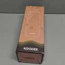 koodee Insulated Water Bottle-18 oz Stainless Steel Double Wall Vacuum Wide Mouth Sport Water Bottle with Leakproof Spout Lid (Royal Blue)