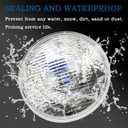 TOJIO H6024 Super vision Halogen Sealed Beam Headlight Low & High Beams Headligh (H6024 7" ROUND) (110/130W)