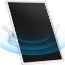 Solar WiFi Extender Signal Booster Outdoor, 300-feet Long Range, 2.4G WiFi Repeater 300Mbps, with 15W Solar Panel and 25000mAh Battery, Outdoor WiFi Repeater