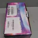 Dreamland Party Disco Light, Disco Ball Dj Light Sound Activated with Remote Control Stage Strobe for Parties KTV Christmas (Angel)