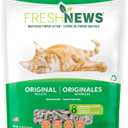 Fresh News Recycled Paper Original Pellet Cat Litter, 12 Pound, Non-Clumping, Unscented, Made in USA