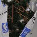 Woohome 44 PCS Model Trees Coconut Palm Model Trees with 5 PCS Mini Umbrella, Mixed Model Trees for Model Train Railway Architecture Diorama DIY Scenery Landscape