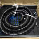 POPOSOAP Pond Waterfall Spillway Kit with 1200GPH Pond Pump & 10 Ft Corrugated Tubing, Filter Media, Pond Spillway for Outdoor Pondless Waterfall and Streams, Pondless Water Feature