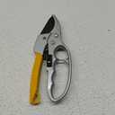 Ratchet Pruning Shears Professional Garden Clippers Sharp Hand Pruners Ratcheting Garden Pruning Shears for Gardening Heavy Duty Gardening Scissors