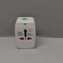 AU EU Distribution electrical UK US Worldwide Plug AC 110V-250V Surge Protector Travel Universal Adaptor