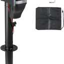 VEVOR Electric Trailer Jack, Power Tongue Jack Weight Capacity 4000 lbs, 9.84"-33.85" Electric Tongue Jack with Waterproof Cover for Lifting RV Trailer, Horse Trailer, Utility Trailer, Yacht Trailer