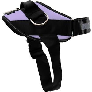 ShawnCo Essential Dog Harness, No-Pull Pet Vest with 3 Leash Clips, No Choke, Reflective, Adjustable and Padded, for Easy Walking and Training for Small, Medium and Large Dogs (ICY Lilac, XS)