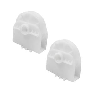 2pcs AHJ72909001 Refrigerator Freezer Drawer Roller Compatible with LG/Kenmore Refrigerators, Replaces AHJ73329901, AP4671331, Freezer Tray Roller