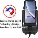 [2 Sets] Steps Counter Compatible for Po-ke-mon Go Walker Phone Swing Accessories [Mute Version] Egg hatcher Rocker Quick Steps Earning Device[Support 4 Phones Black]